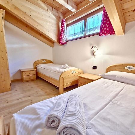 Rossetti Big By Ama Val Di Fassa Lejlighed Pozza di Fassa Eksteriør billede