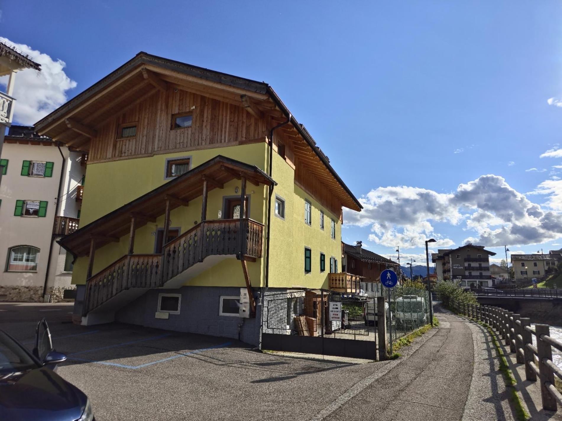 Rossetti Big By Ama Val Di Fassa Lejlighed Pozza di Fassa Eksteriør billede