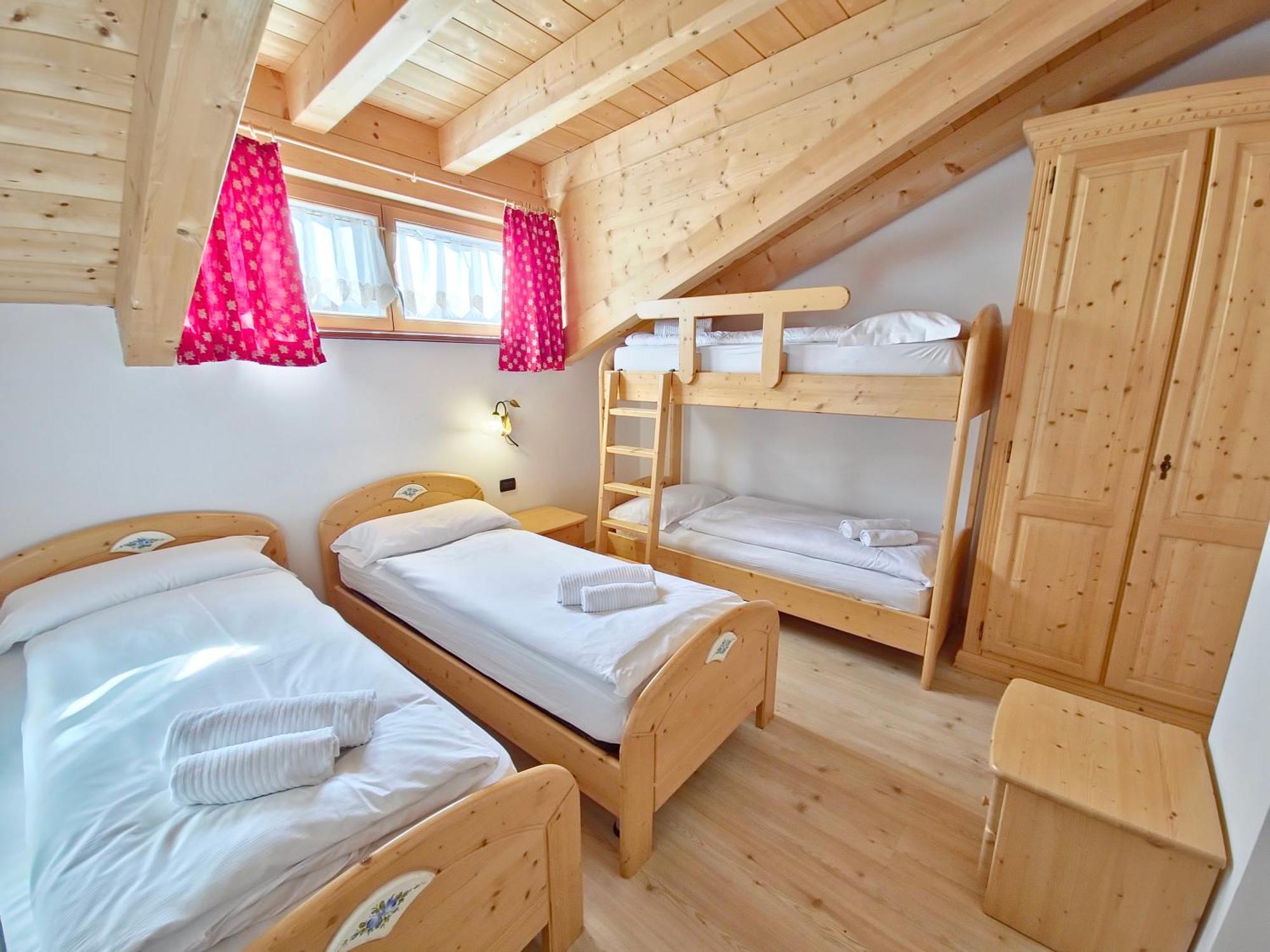 Rossetti Big By Ama Val Di Fassa Lejlighed Pozza di Fassa Eksteriør billede